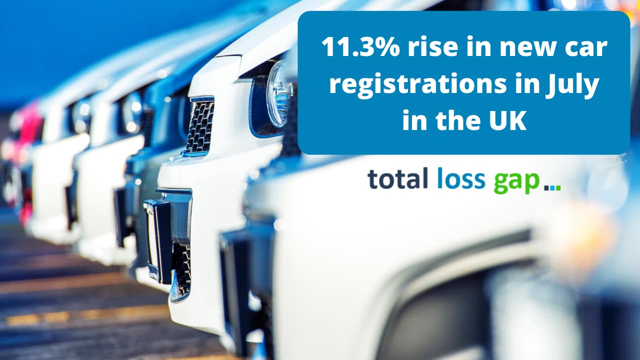 New car registration figures up 11.3 for July in the UK Blog